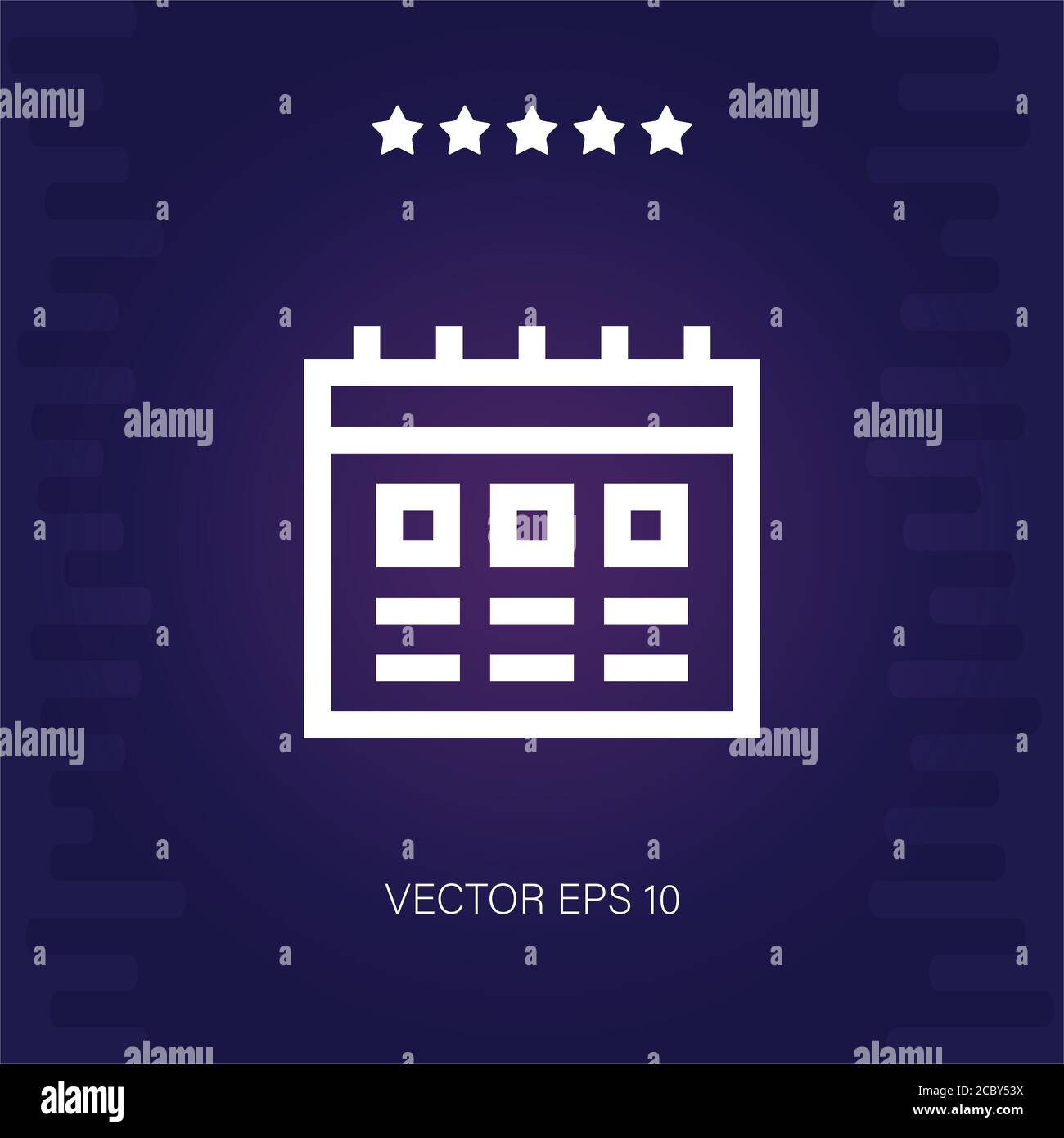 planning vector icon modern illustration Stock Vector Image & Art - Alamy