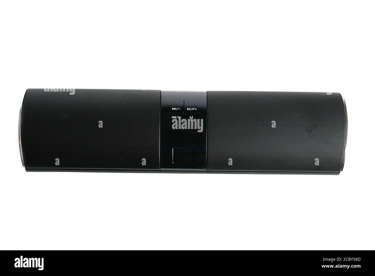 wireless speaker system on a white background Stock Photo