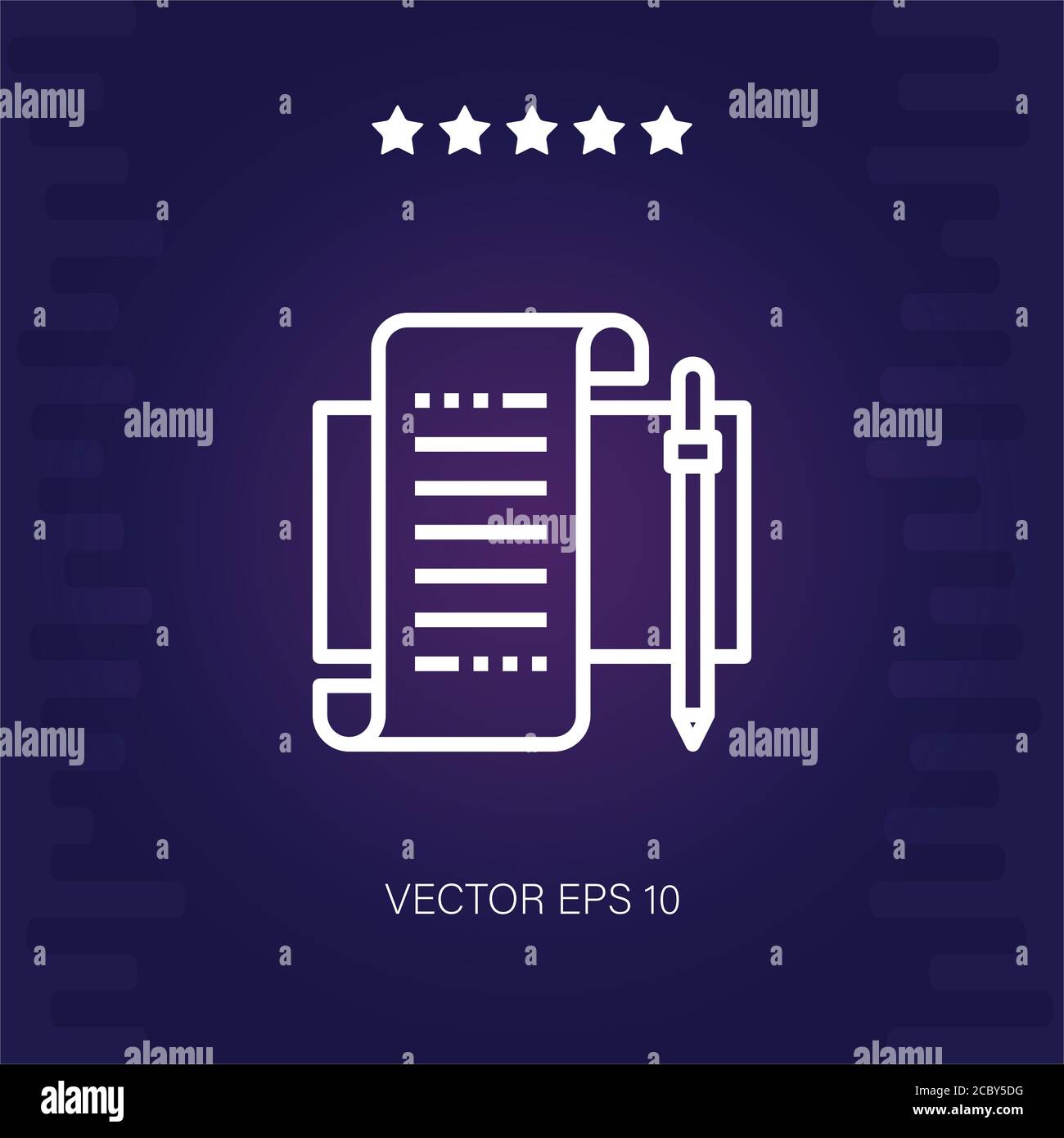 analysis vector icon modern illustration Stock Vector Image & Art - Alamy