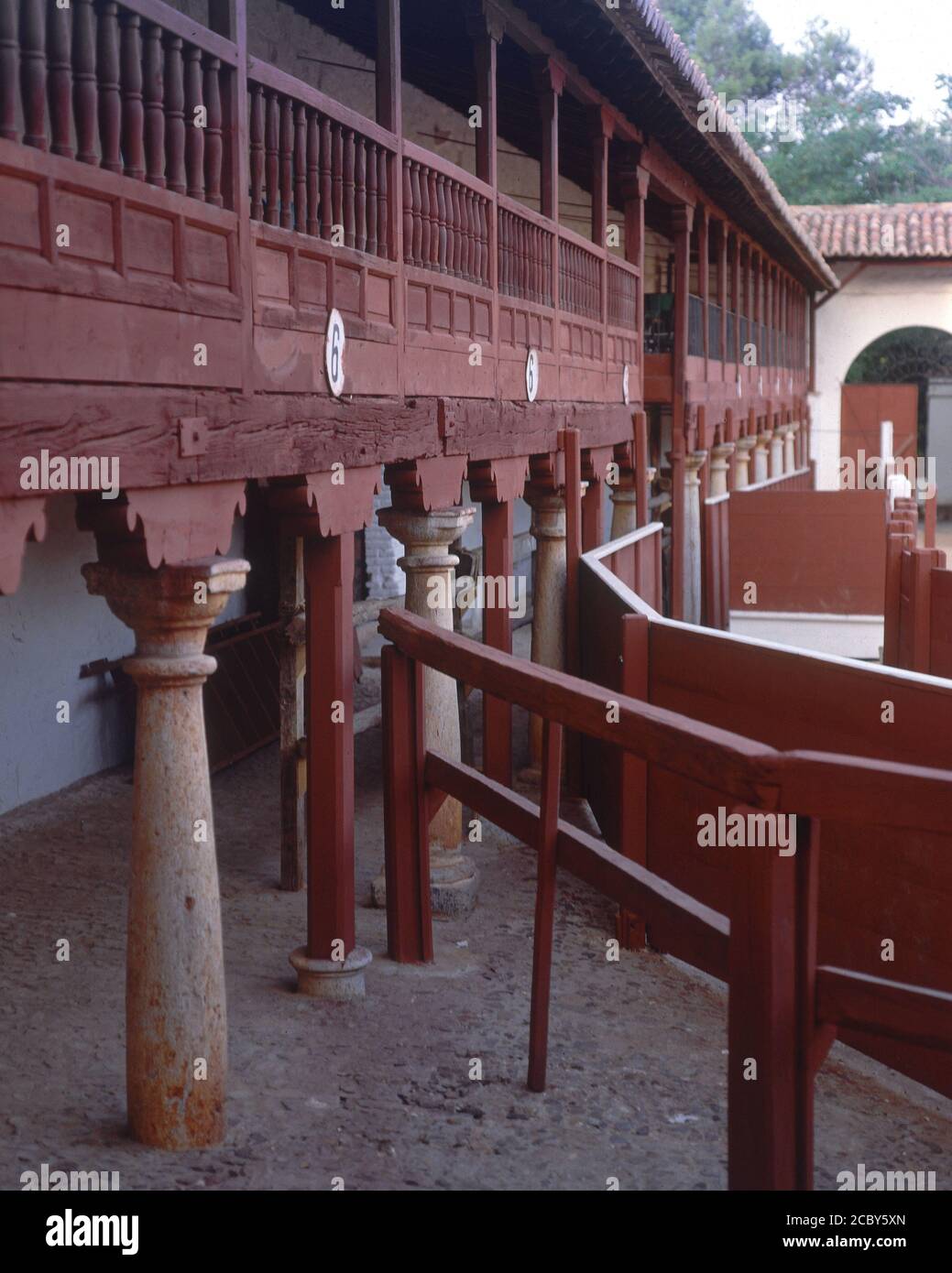 GALERIAS DE LA PLAZA DE TOROS