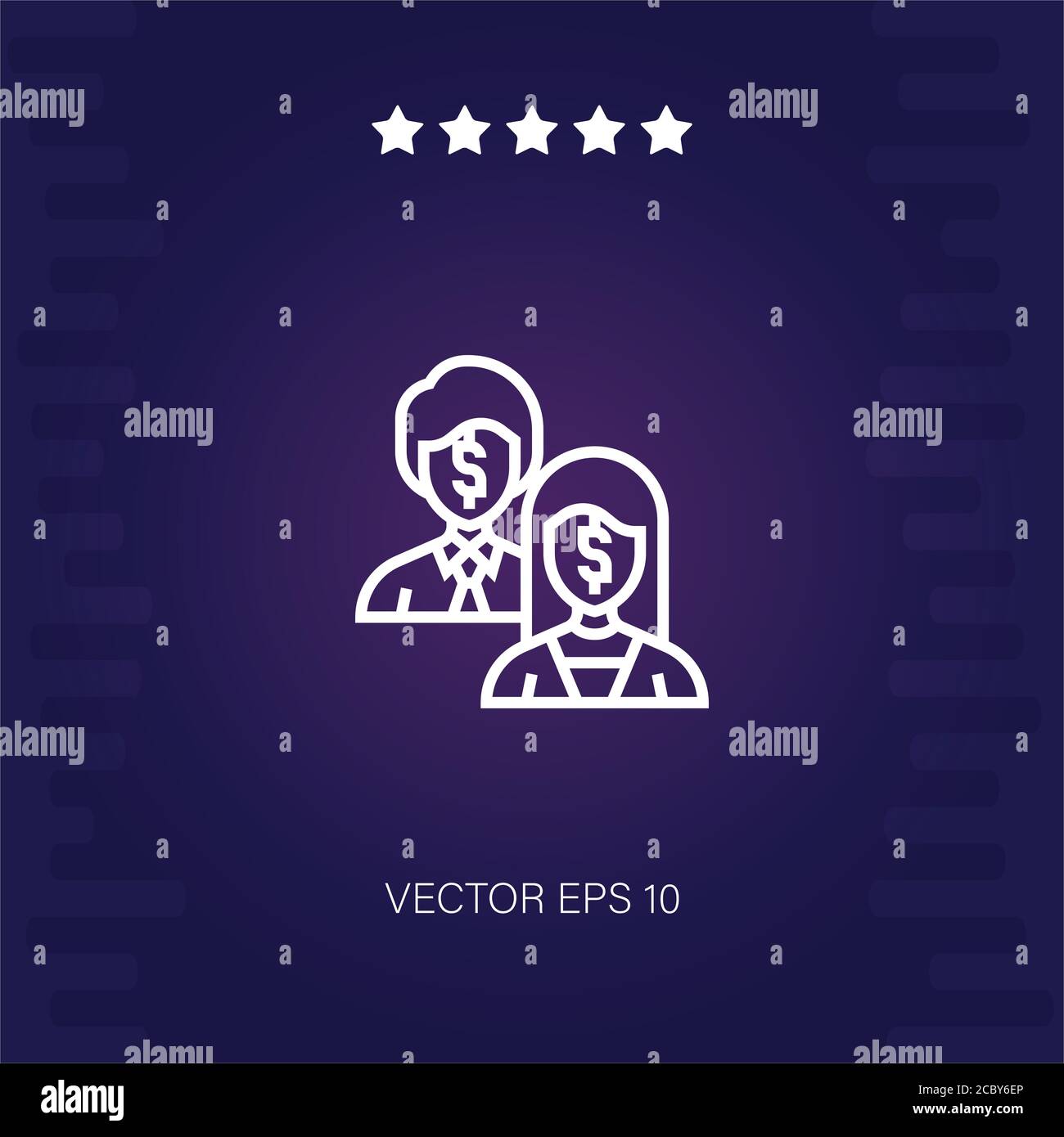shareholder vector icon modern illustration Stock Vector Image & Art ...