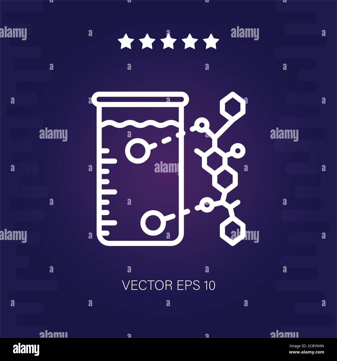 analytics vector icon modern illustration Stock Vector Image & Art - Alamy