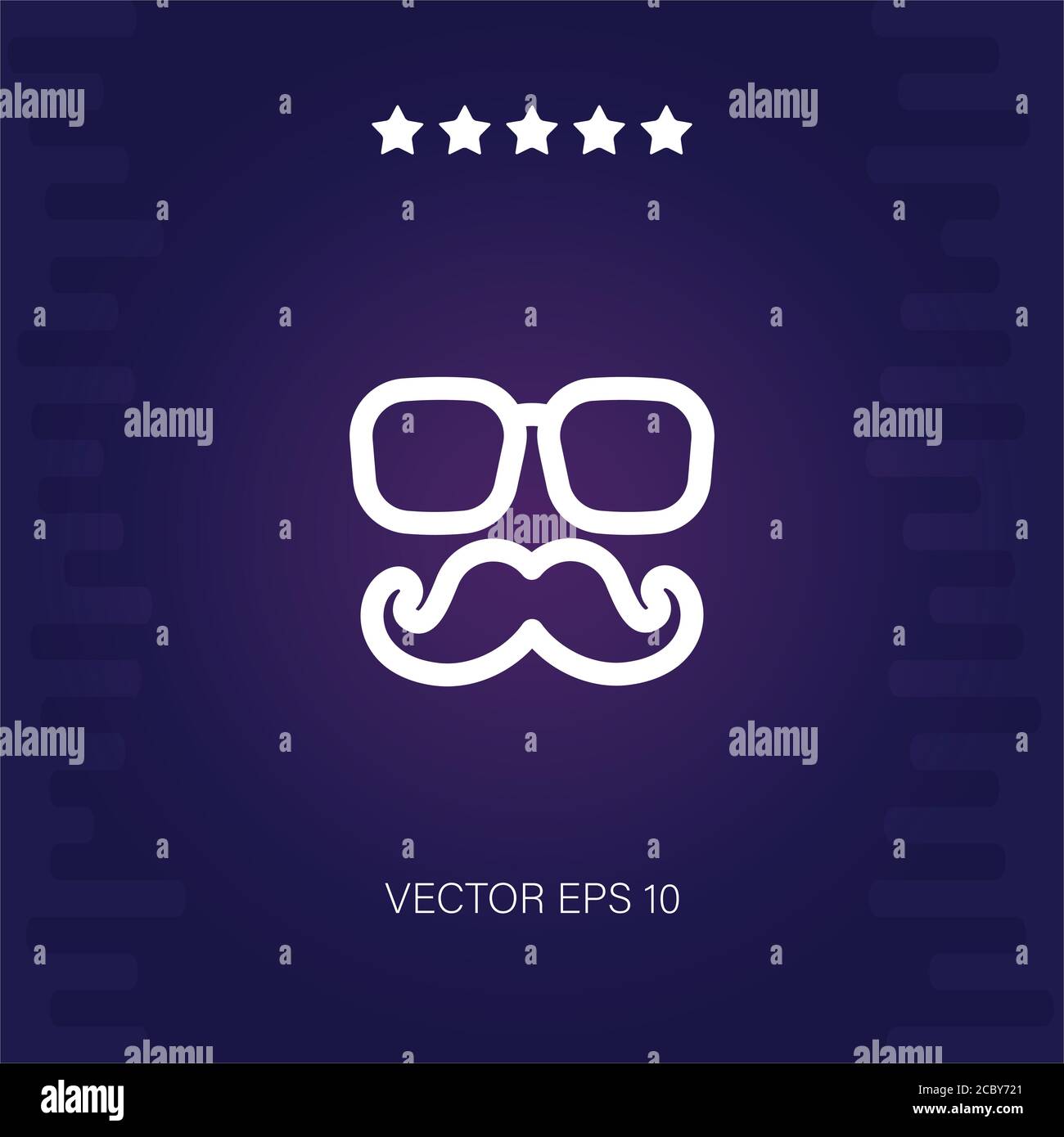 glasses vector icon modern illustration Stock Vector Image & Art - Alamy