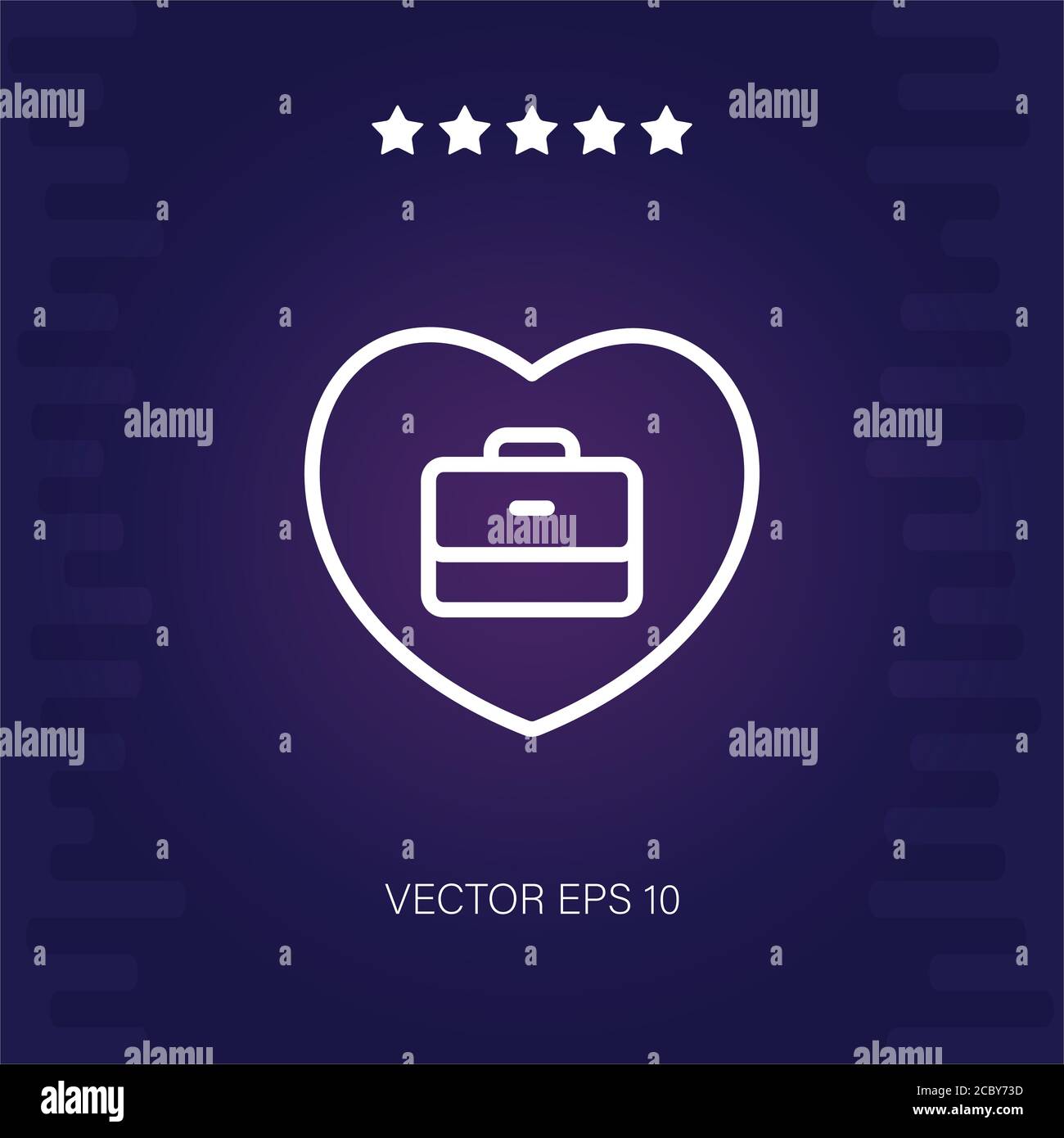work vector icon modern illustration Stock Vector Image & Art - Alamy