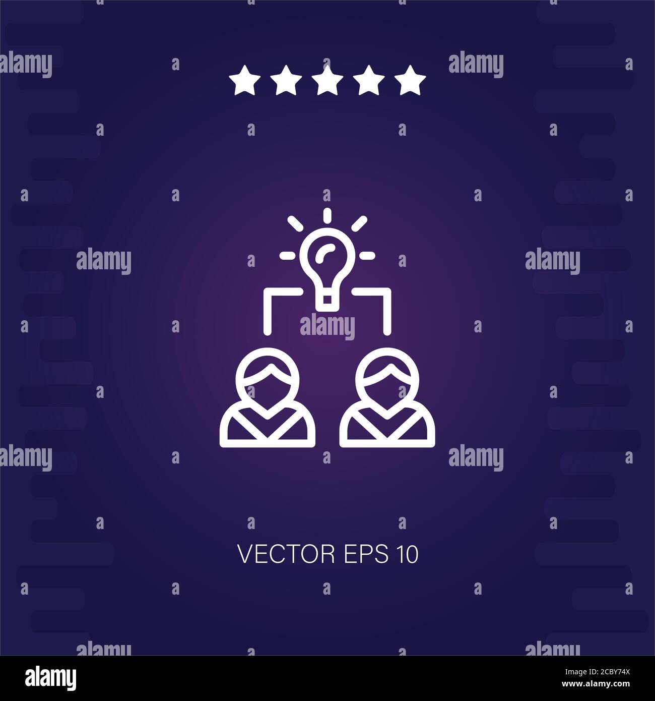 ideas vector icon modern illustration Stock Vector Image & Art - Alamy