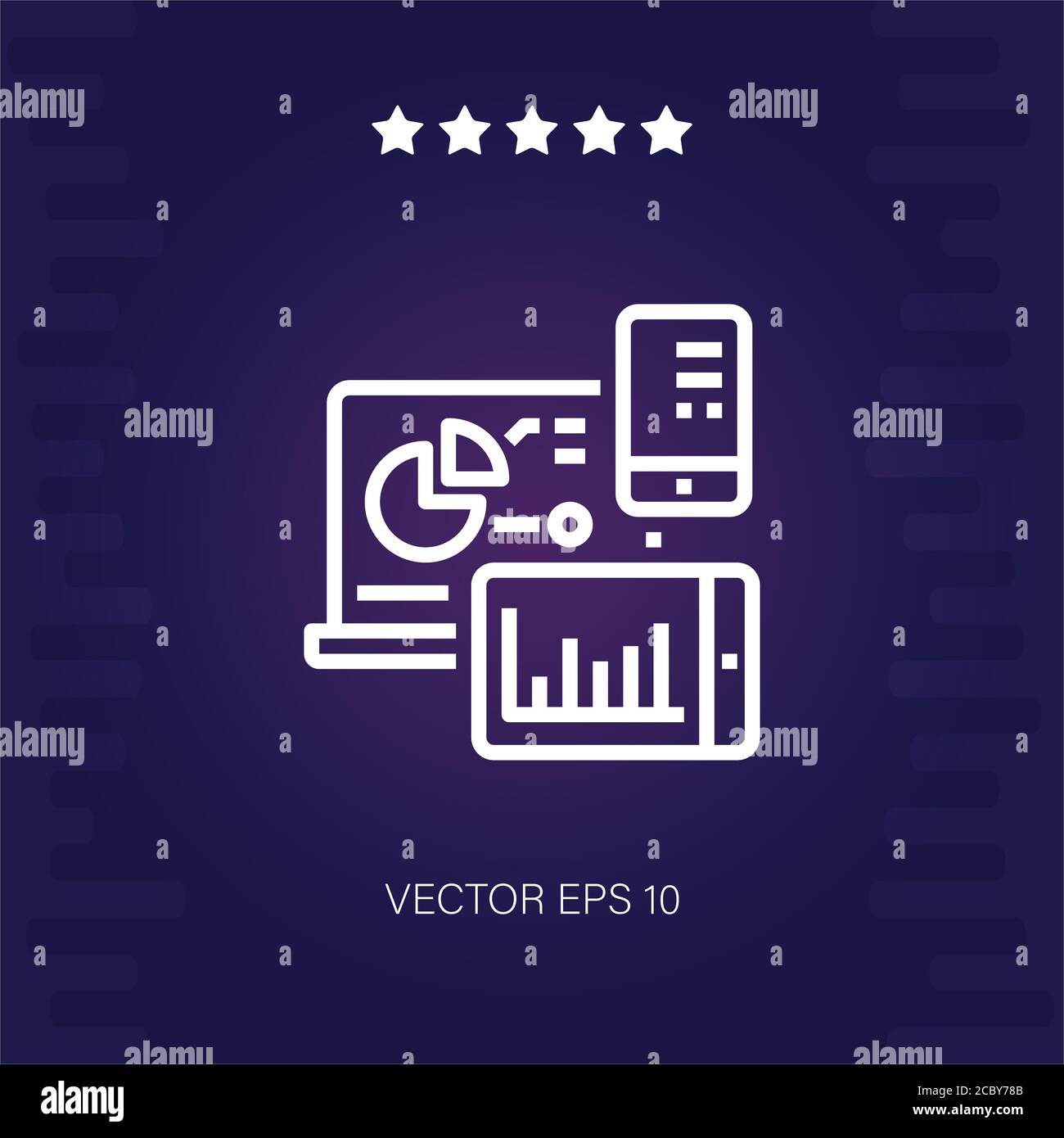 gadget vector icon modern illustration Stock Vector Image & Art - Alamy