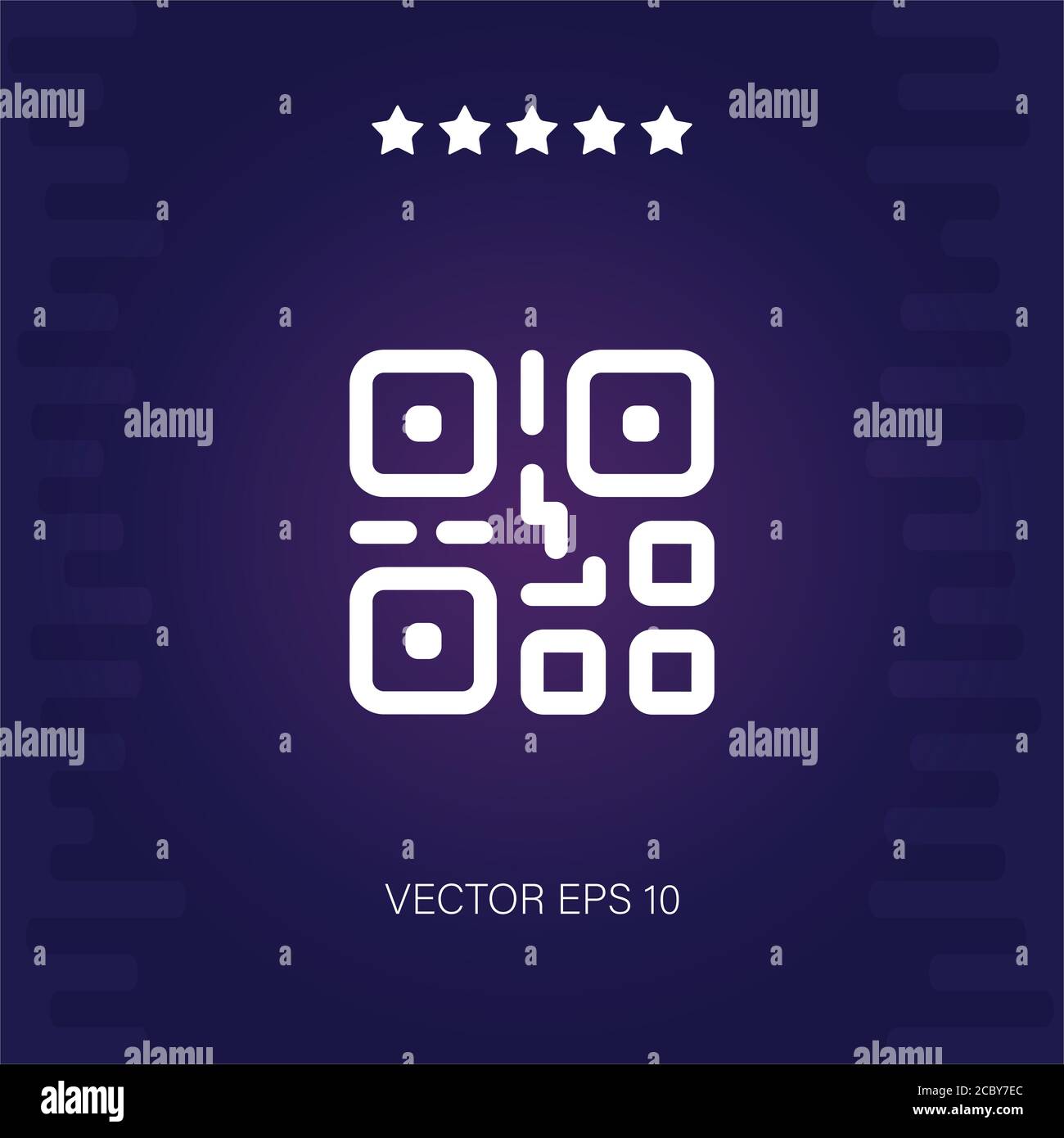 qr code vector icon modern illustration Stock Vector Image & Art - Alamy