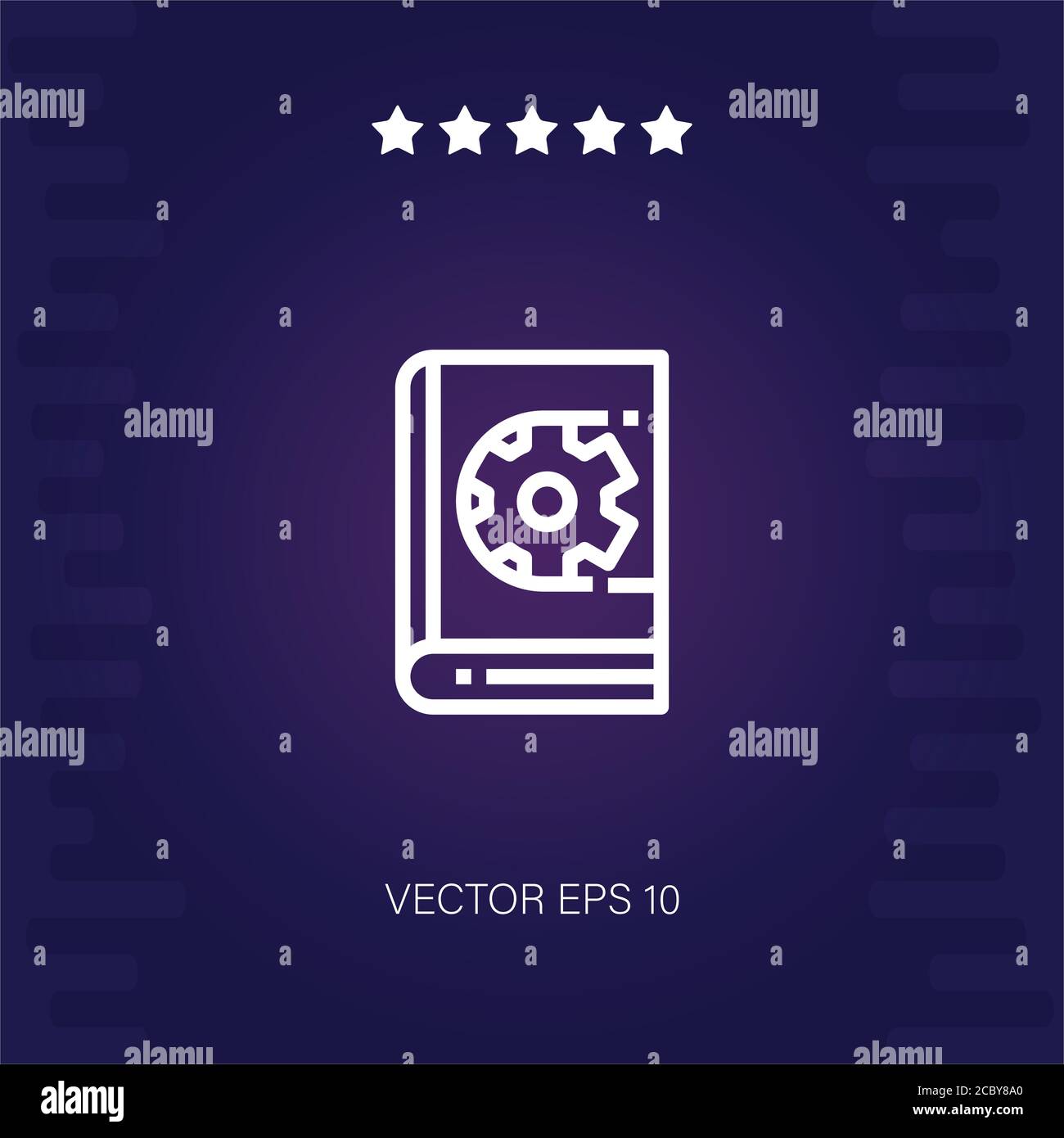 text vector icon modern illustration Stock Vector Image & Art - Alamy
