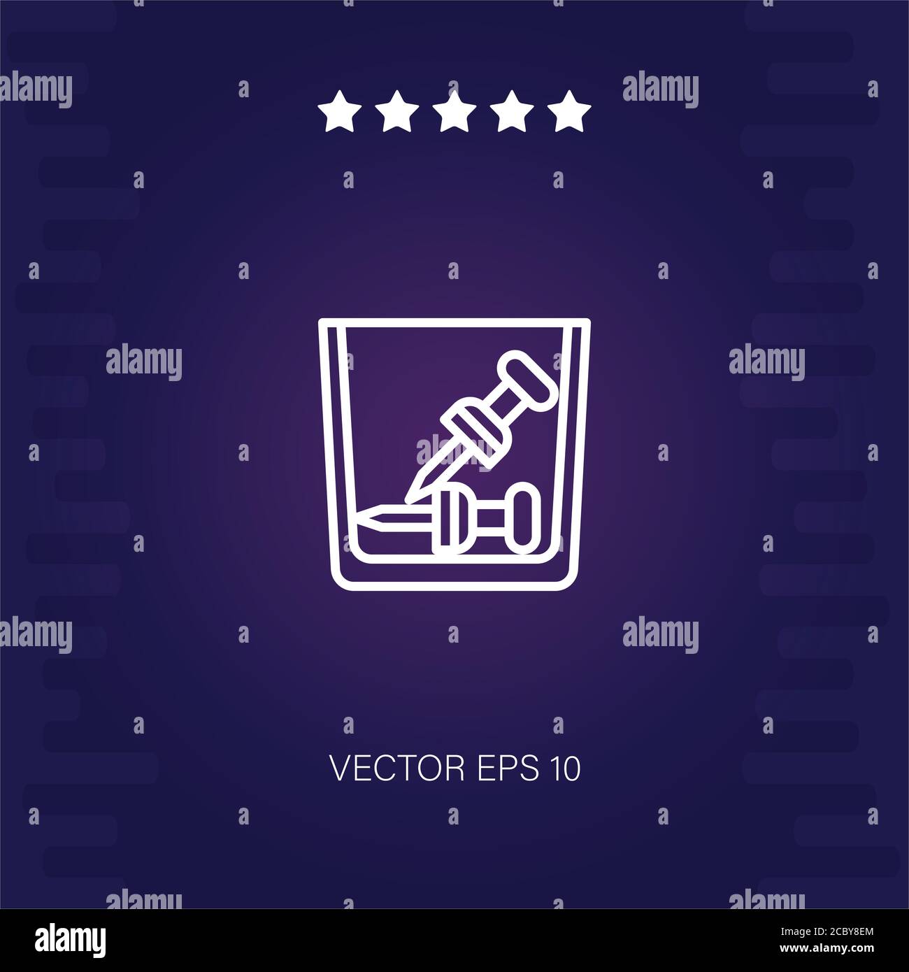 push pins vector icon modern illustration Stock Vector Image & Art - Alamy