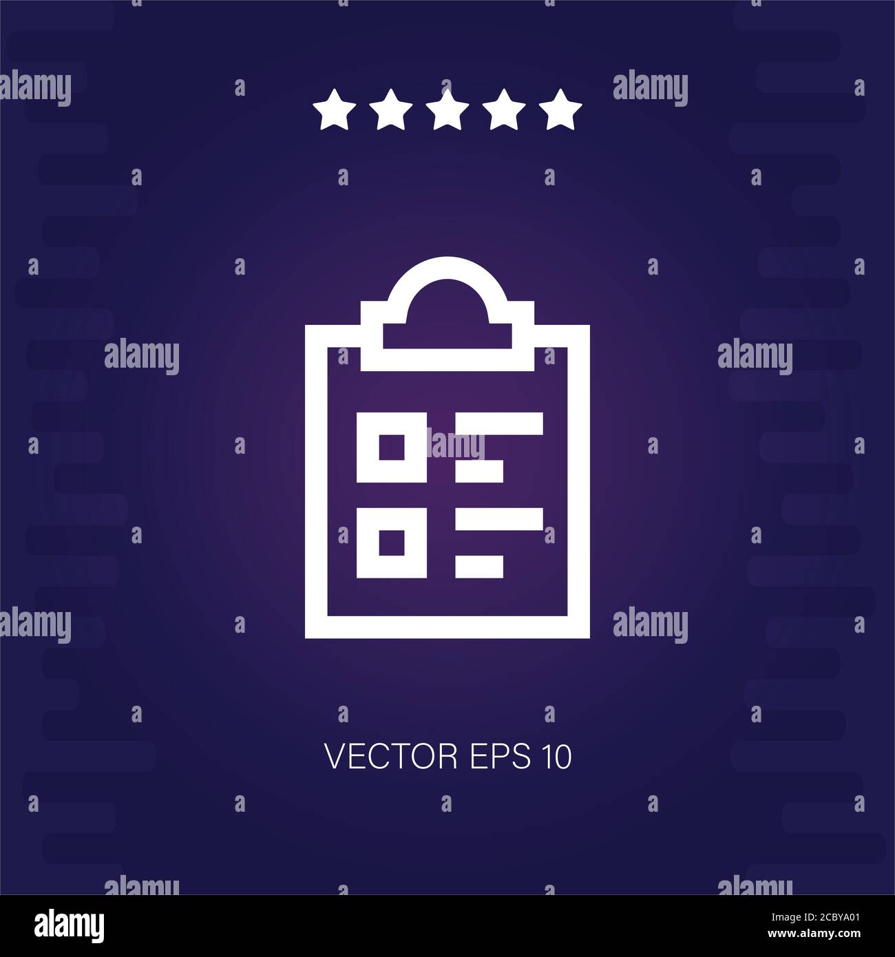 planning vector icon modern illustration Stock Vector Image & Art - Alamy