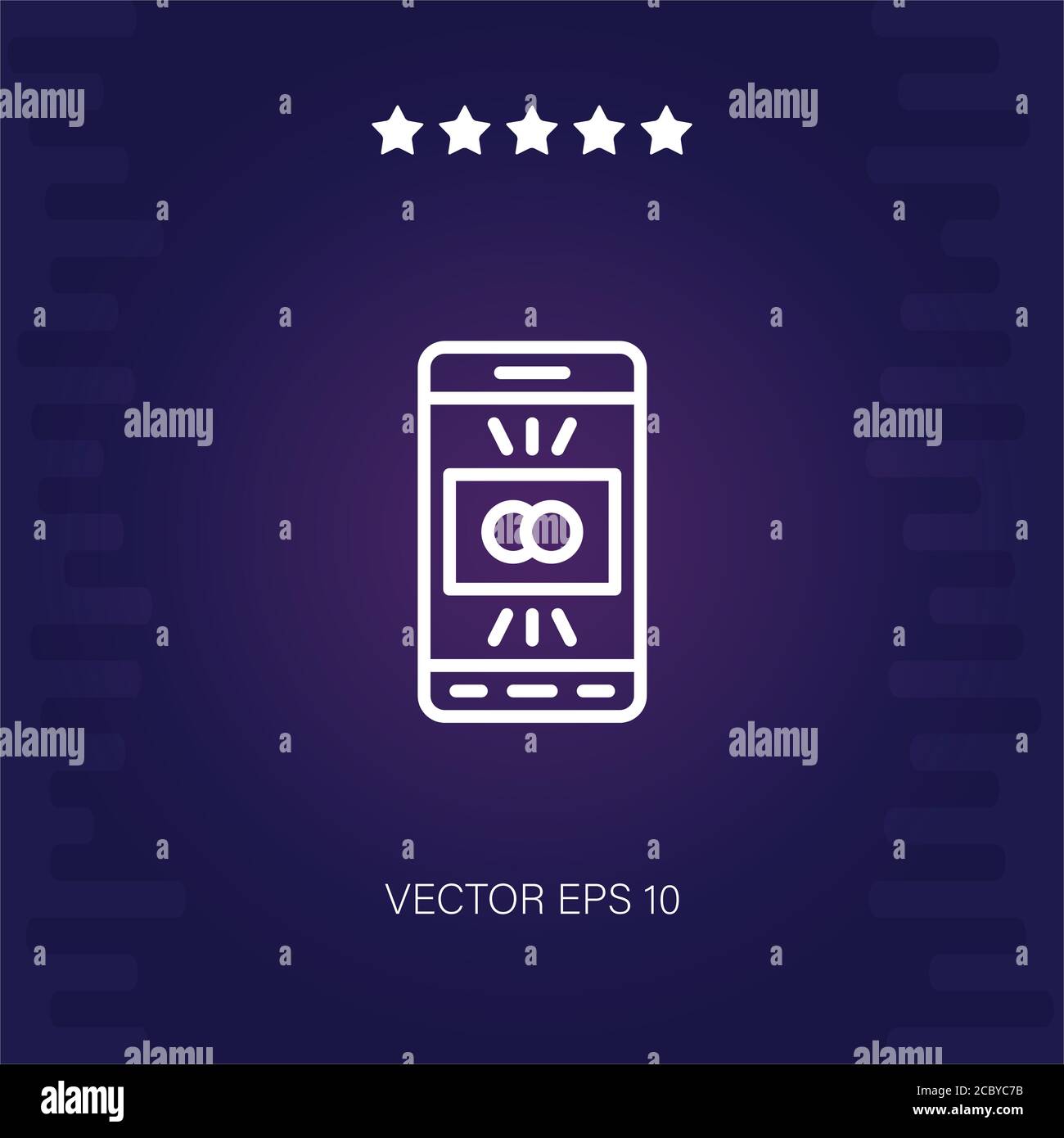 card vector icon modern illustration Stock Vector Image & Art - Alamy