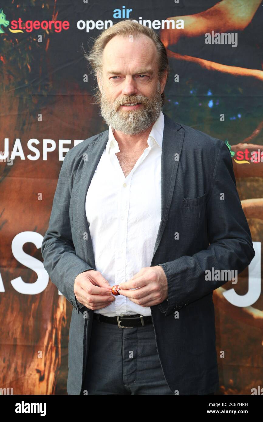 Hugo Weaving: working with young actors on Jasper Jones 