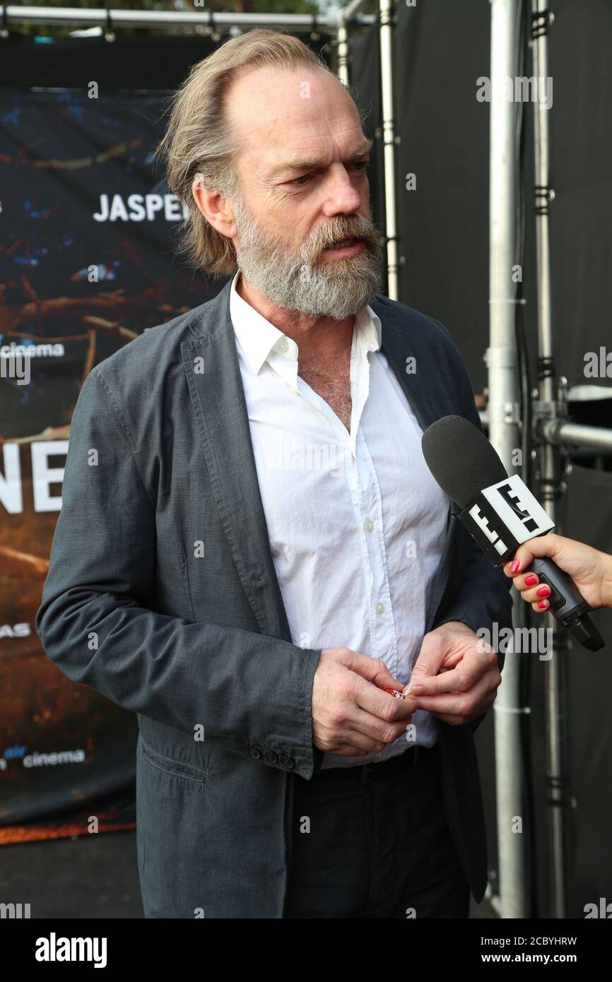 Hugo Weaving: working with young actors on Jasper Jones 