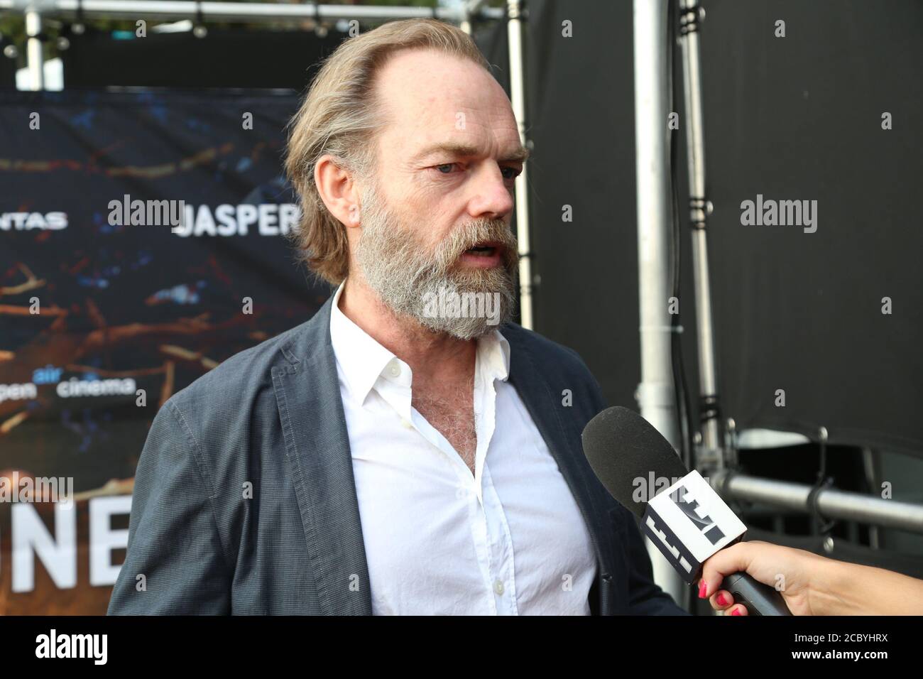 Hugo Weaving: working with young actors on Jasper Jones 