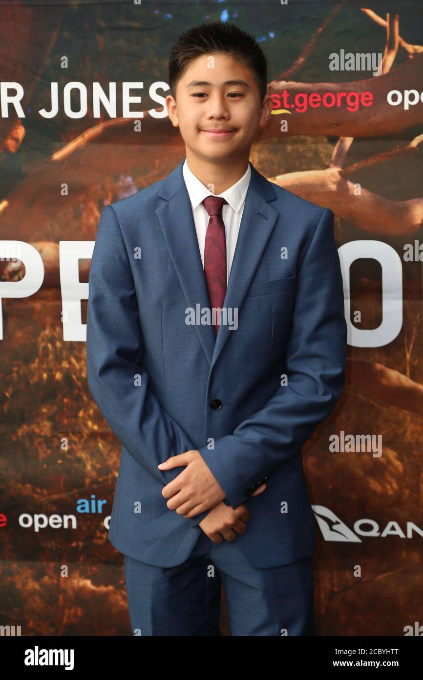 Actor Kevin Long Attends The Sydney Premiere Of Jasper Jones On Sunday