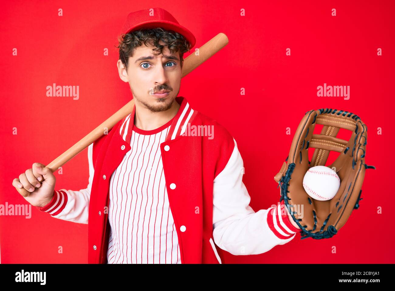 caucasian baseball jersey