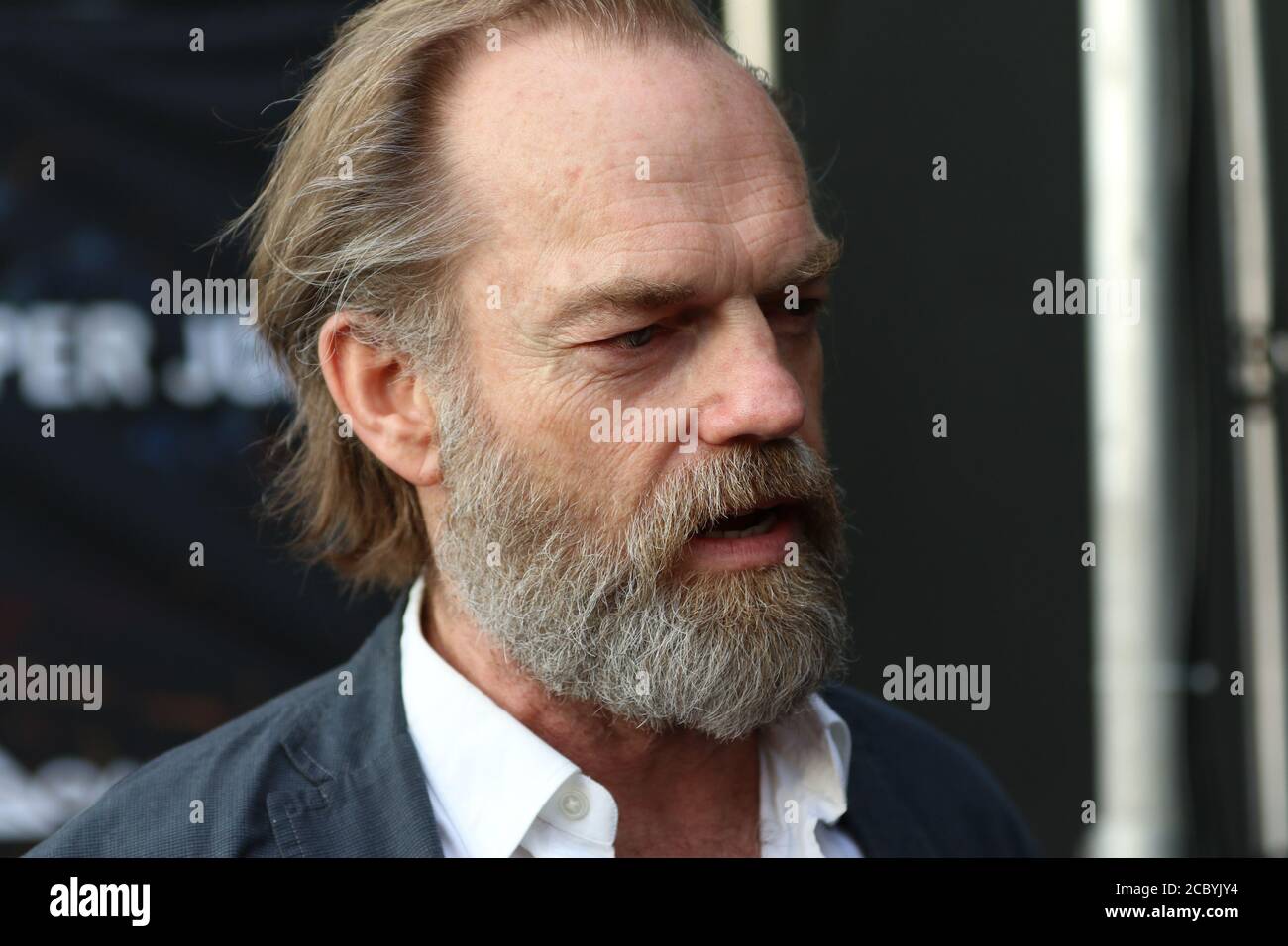 Hugo Weaving: working with young actors on Jasper Jones 