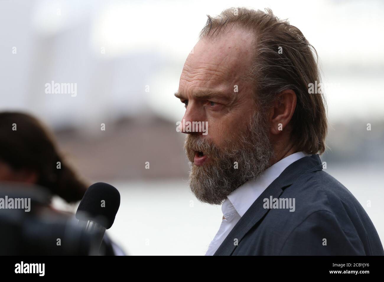 Hugo Weaving editorial stock photo. Image of actress - 54998378