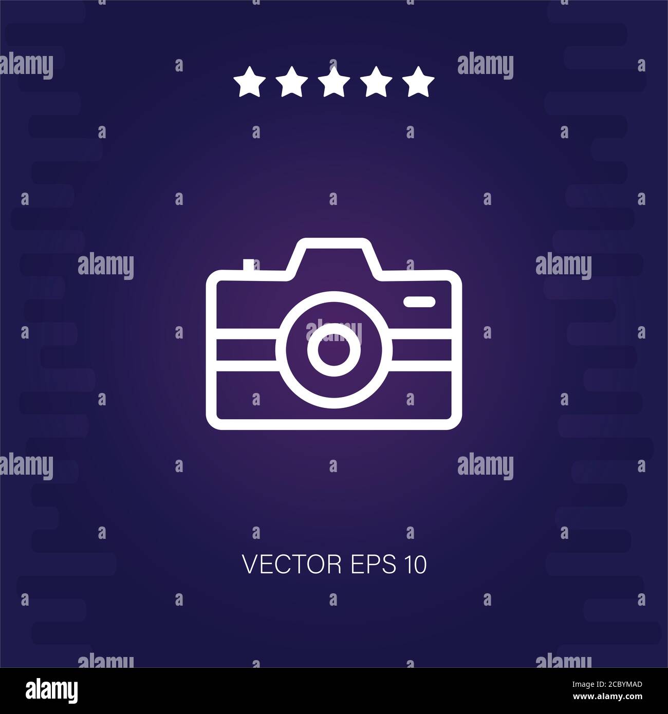 photo camera vector icon modern illustration Stock Vector Image & Art ...