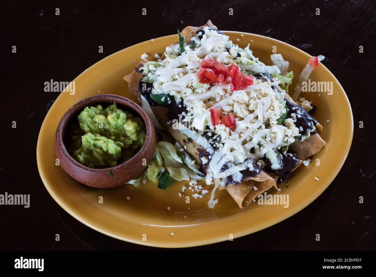 Tacos fritos hires stock photography and images Alamy