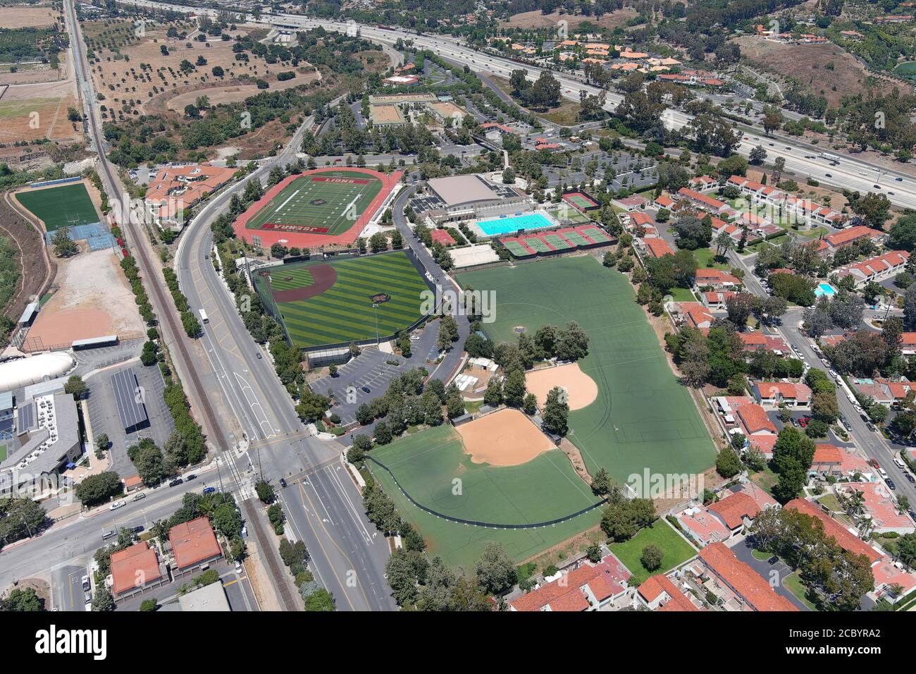 San Juan Capistrano, United States. 19th July, 2020. A general view of