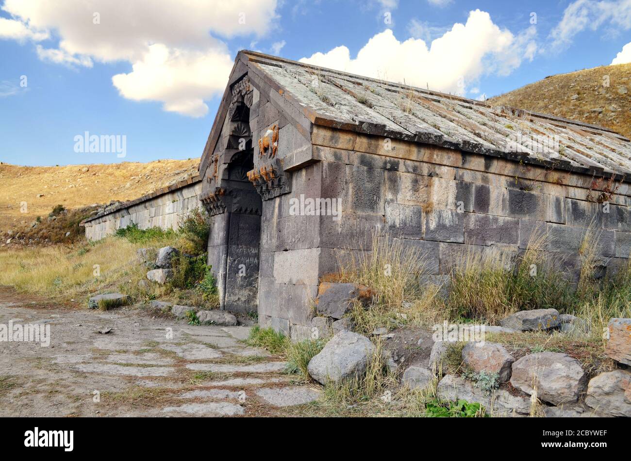 Armenia Selim Caravansarai Stock Photo