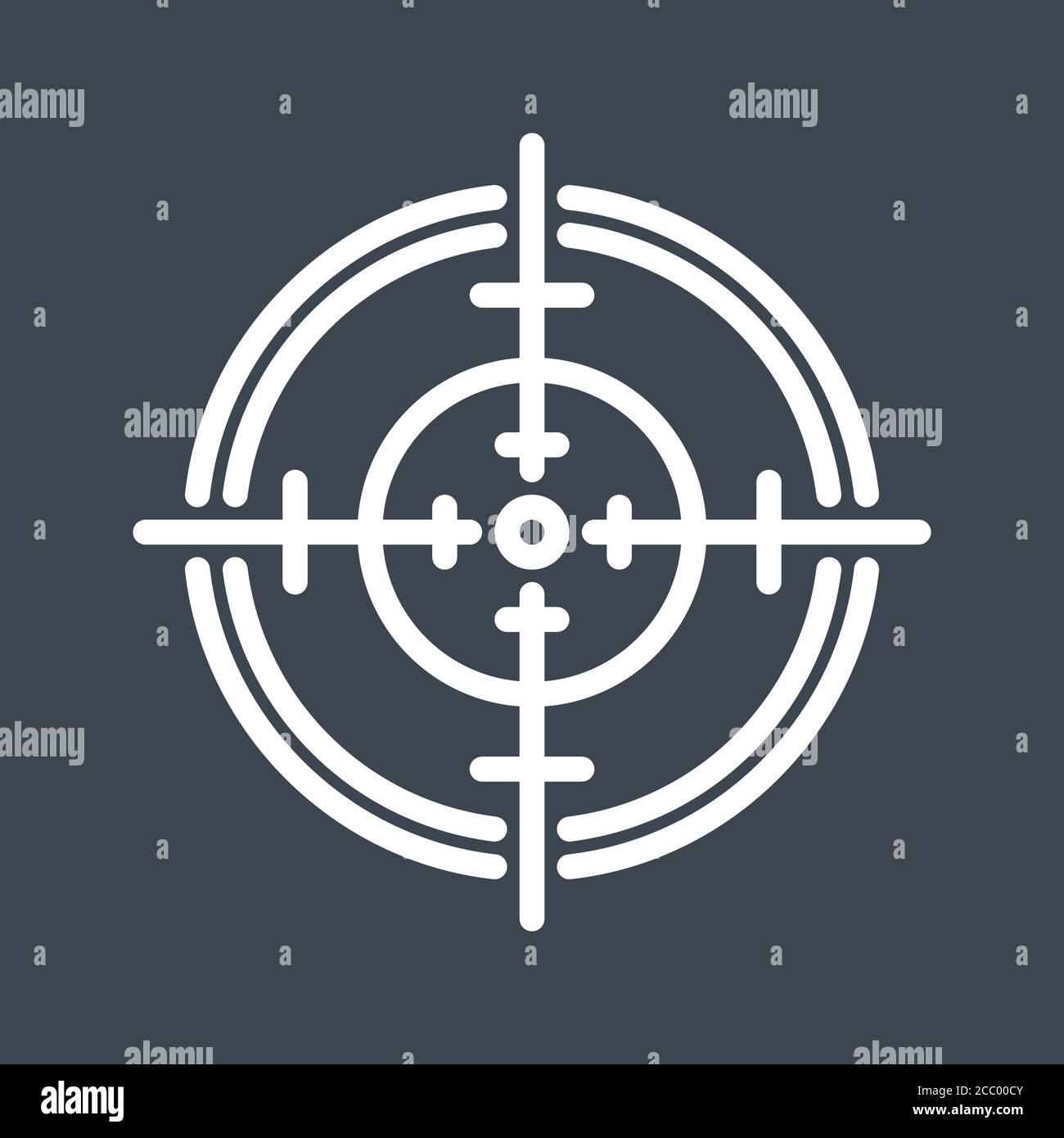 Army military range Stock Vector Images - Alamy