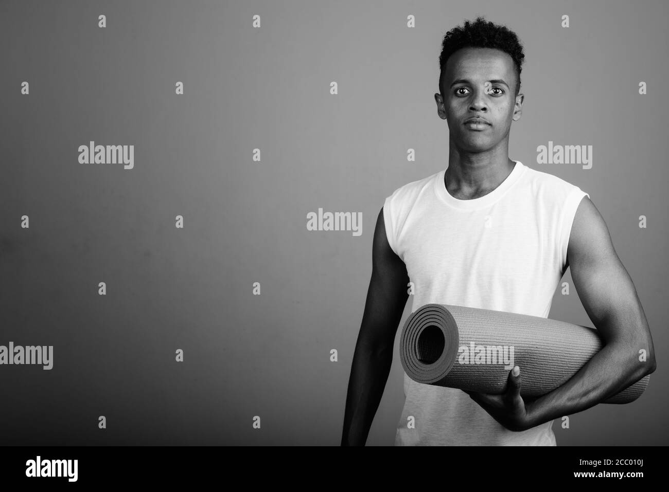 African american fit hi-res stock photography and images - Alamy