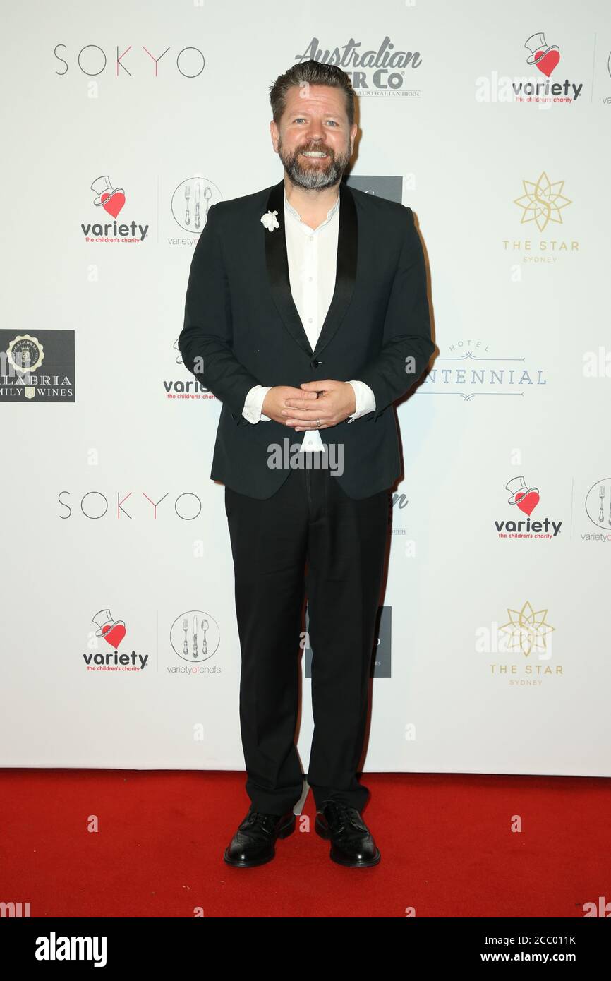 Pictured: Tim Ross. Sydney’s finest will shine a light on Aussie kids ...