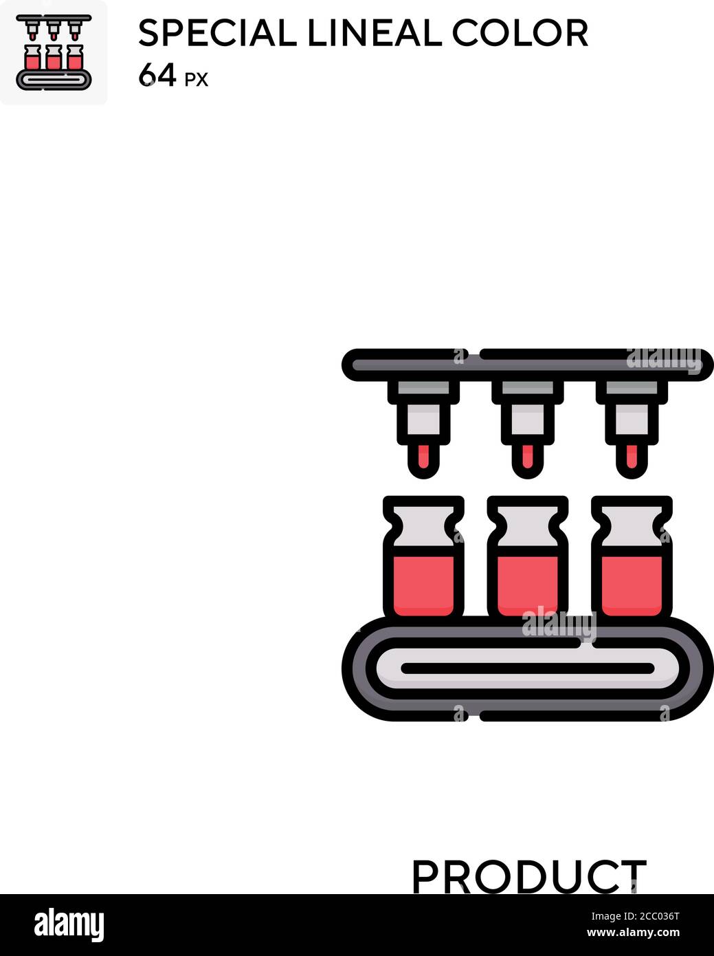 Product Special lineal color vector icon. Product icons for your ...