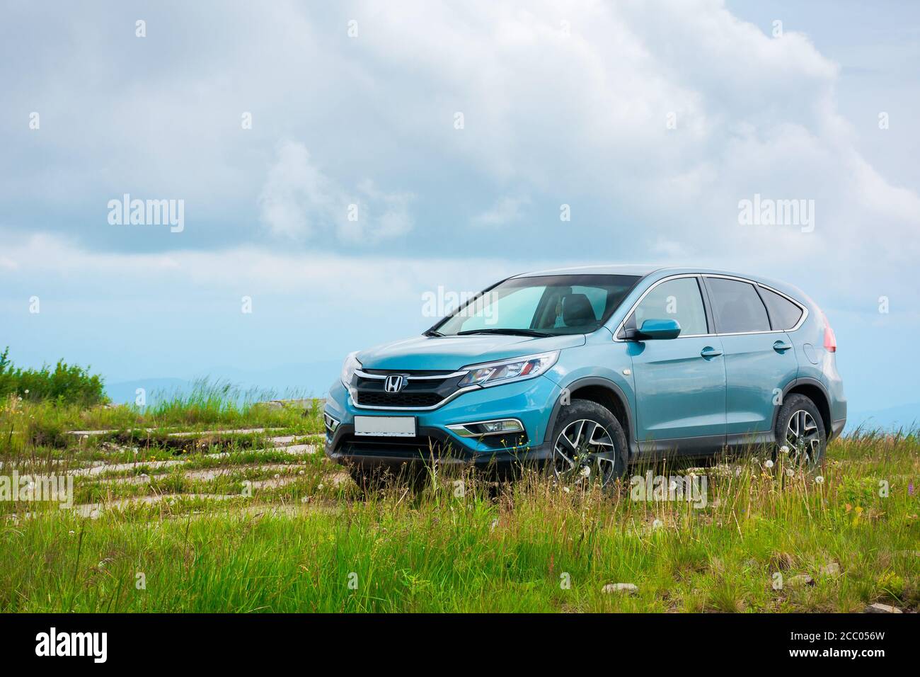 Honda Cr V High Resolution Stock Photography and Images - Alamy