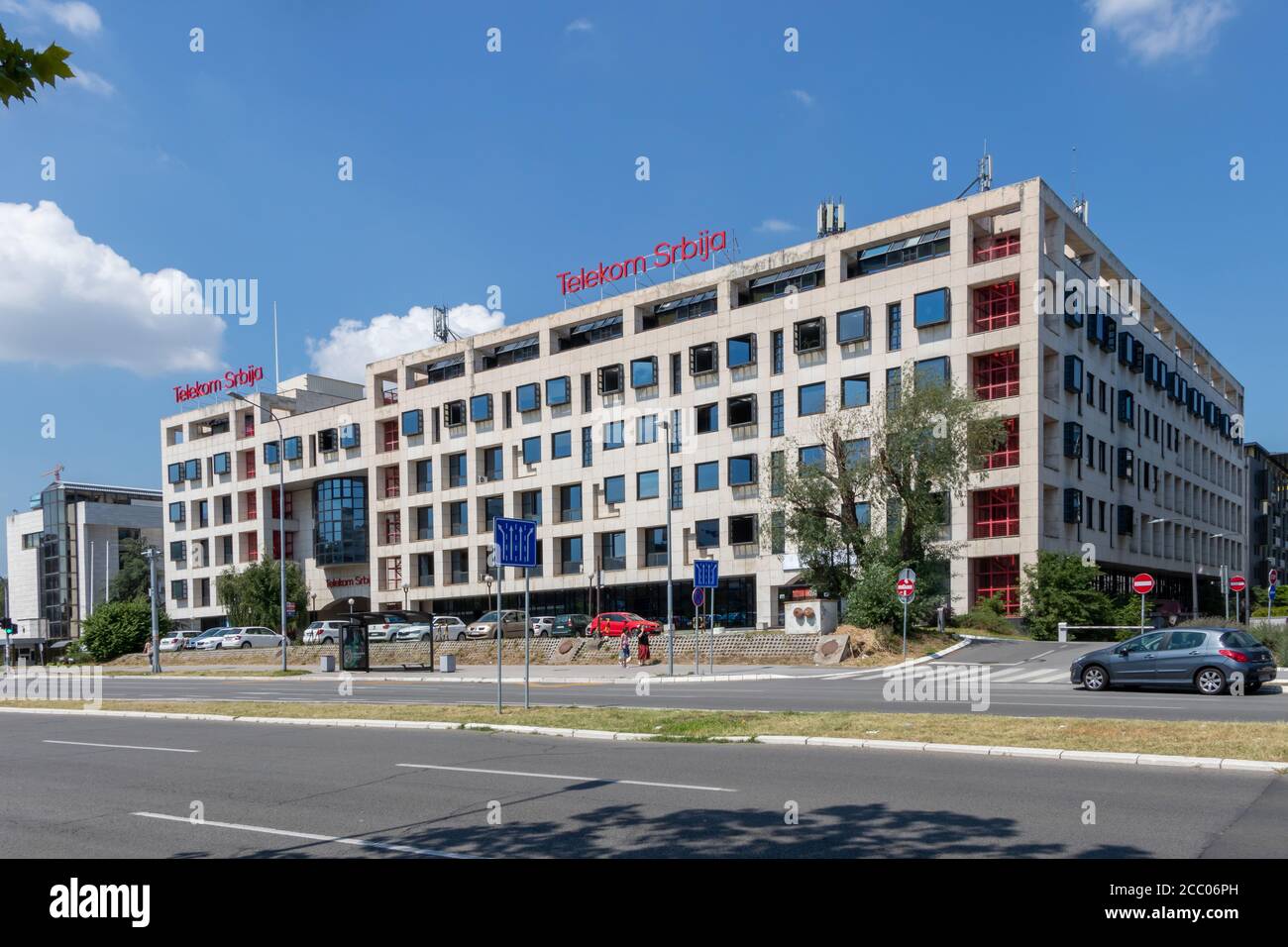 Telekom Center Building High Resolution Stock Photography and Images - Alamy