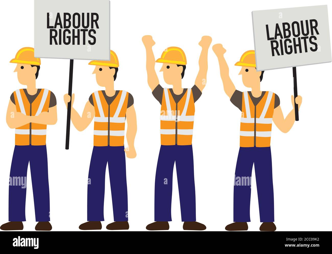 Vote labour placard Stock Vector Images - Alamy