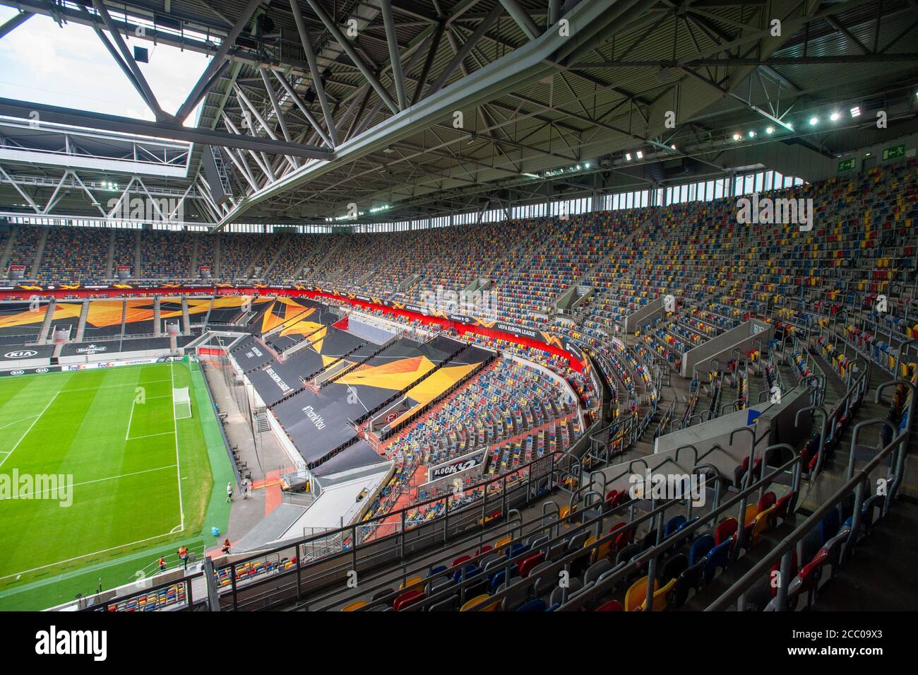 Dusseldorf, Germany - 16 August 2020: Photo of Esprit Arena sports complex in  Dusseldorf Stock Photo - Alamy