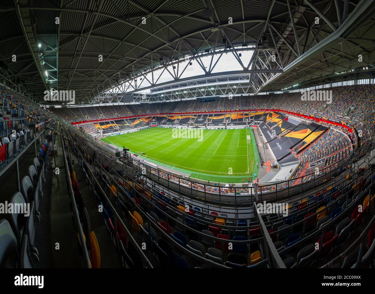 Dusseldorf, Germany - 16 August 2020: Photo of Esprit Arena sports complex  in Dusseldorf Stock Photo - Alamy