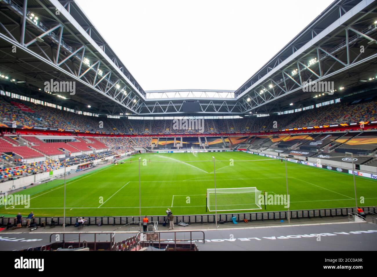Dusseldorf, Germany - 16 August 2020: Photo of Esprit Arena sports complex  in Dusseldorf Stock Photo - Alamy