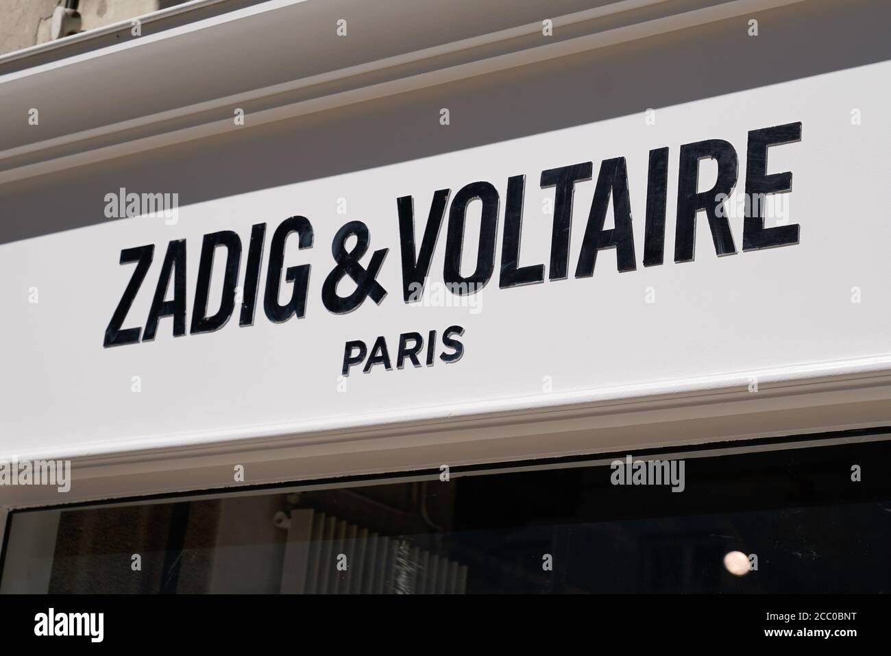 Bordeaux , Aquitaine / France - 08 10 2020 : Zadig & Voltaire paris ...