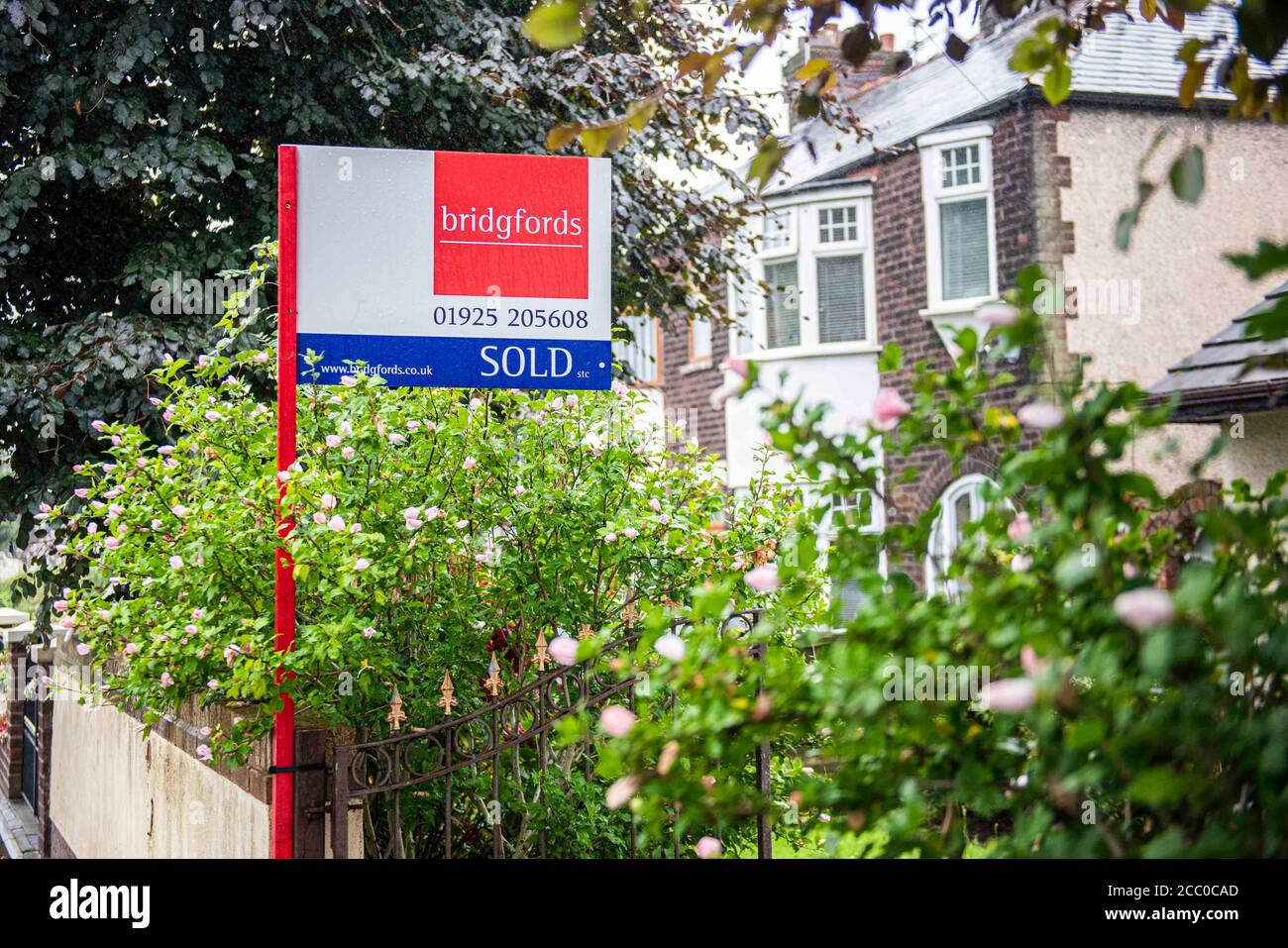 Bridgfords estate agent hires stock photography and images Alamy