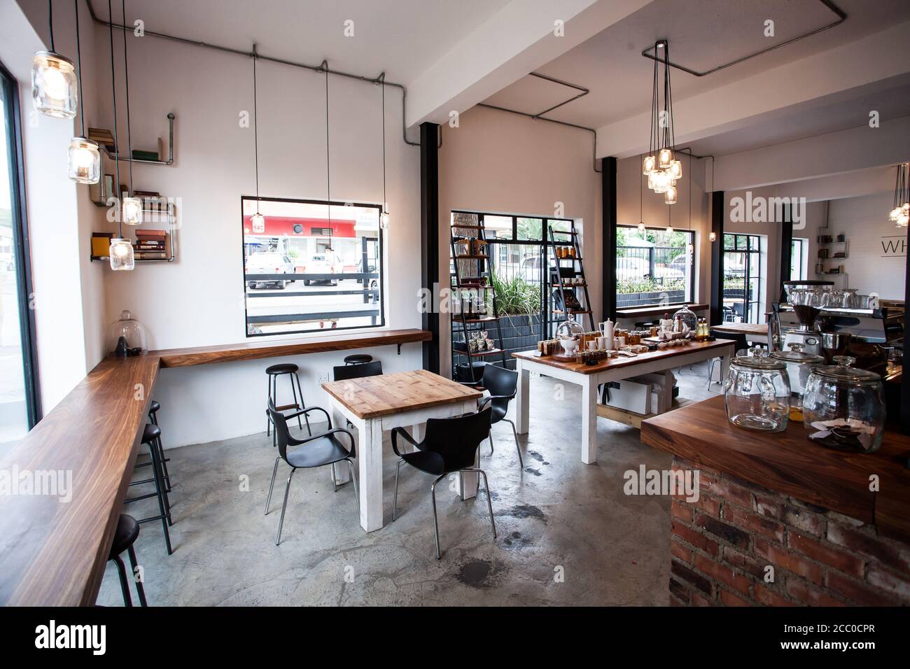 Johannesburg, South Africa December 13, 2012 Interior view of Empty