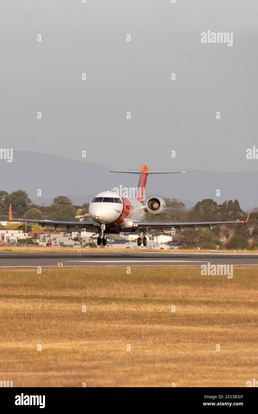 Australian Maritime Safety Authority (AMSA) Bombardier Challenger 604