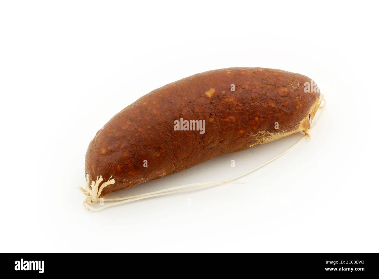 Traditional spicy Turkish sausage. Sucuk Stock Photo Alamy