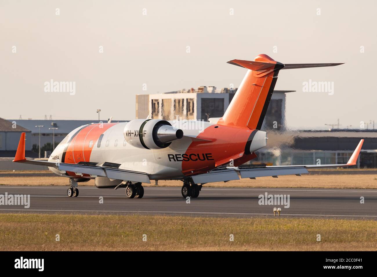 Australian Maritime Safety Authority (AMSA) Bombardier Challenger 604