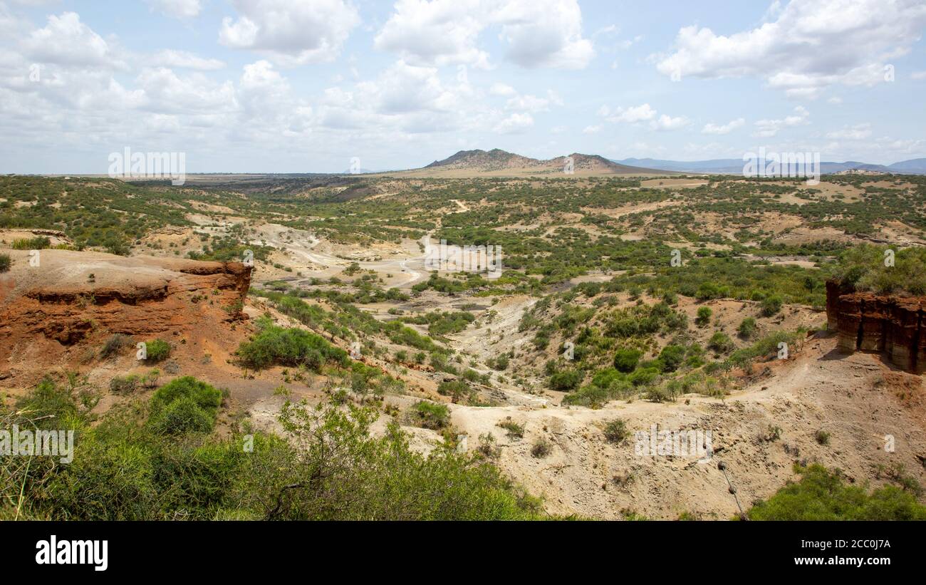Olduvai Gorge Tanzania Stock Photo - Alamy