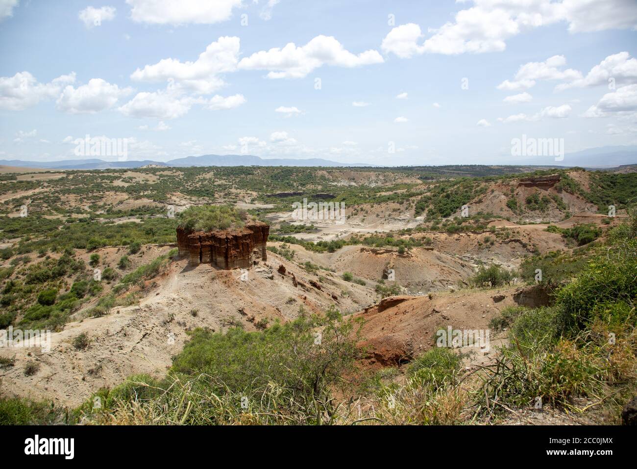 Olduvai Gorge Tanzania Stock Photo - Alamy