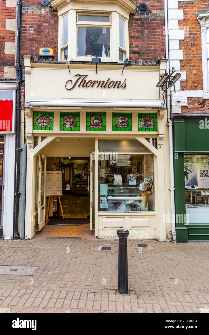 Thorntons chocolate store hires stock photography and images Alamy