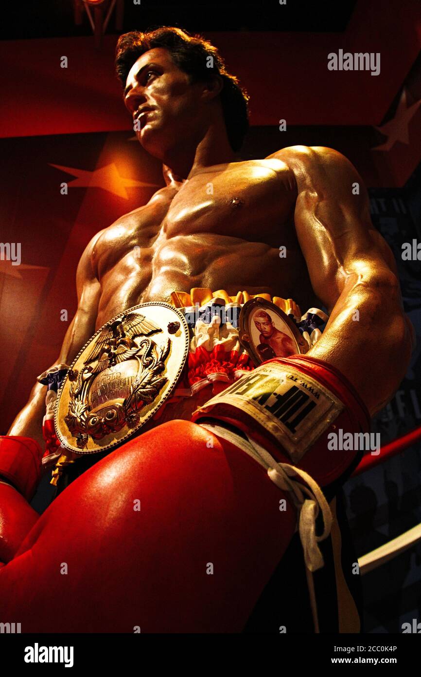 Rocky movie boxing fotografías e imágenes de alta resolución - Alamy