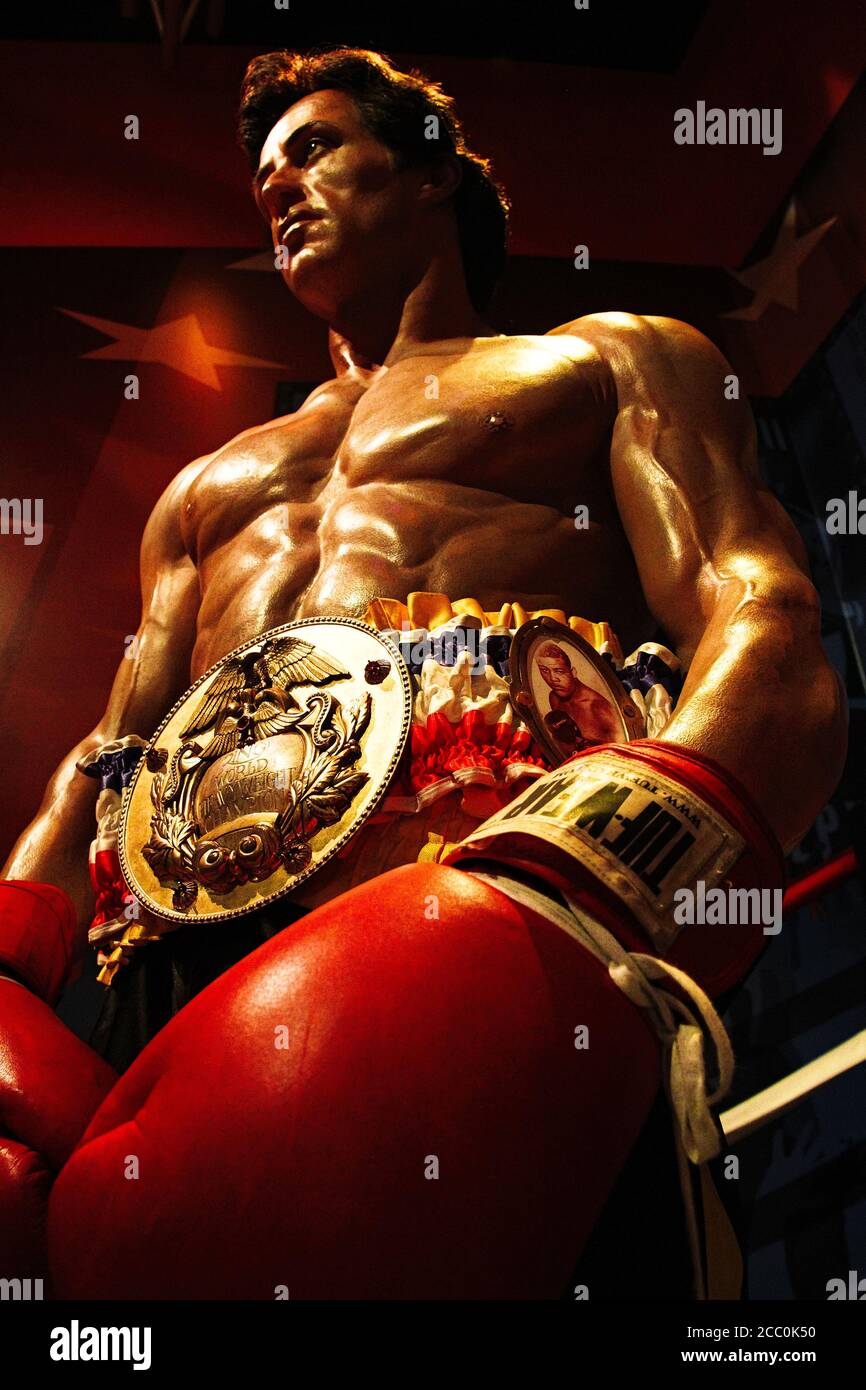Rocky balboa hi-res stock photography and images - Alamy