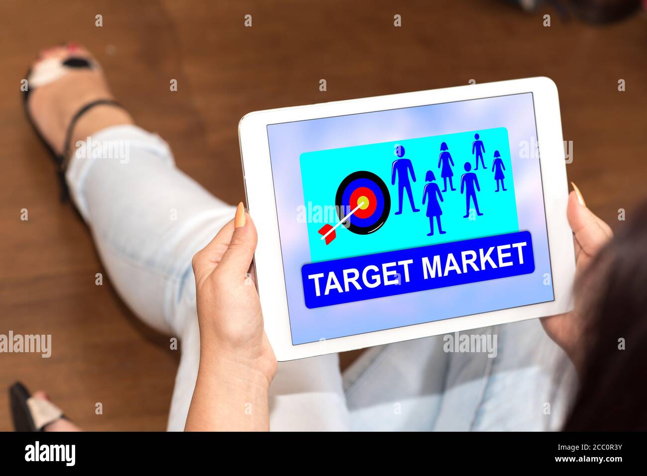 Digital market segmentation hi-res stock photography and images - Alamy