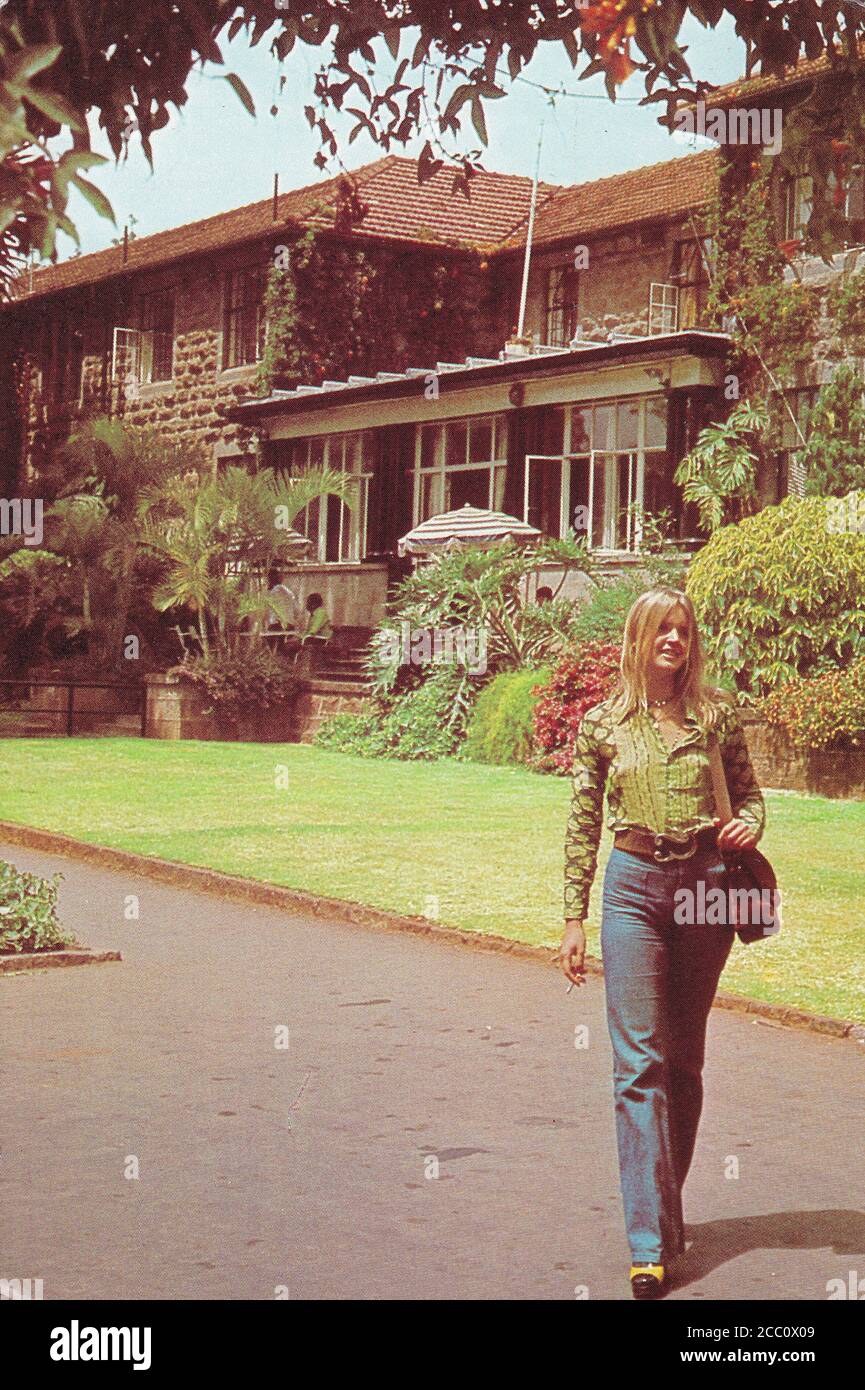Kenya 1960s 1970s hi-res stock photography and images - Alamy