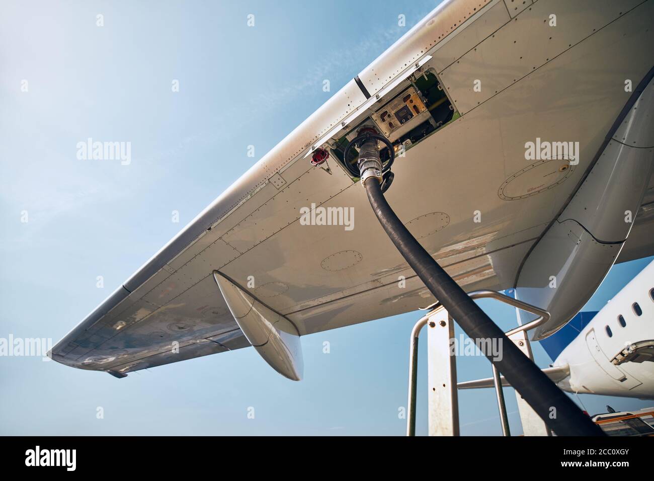 Airplane Refueling Airplane Refueling